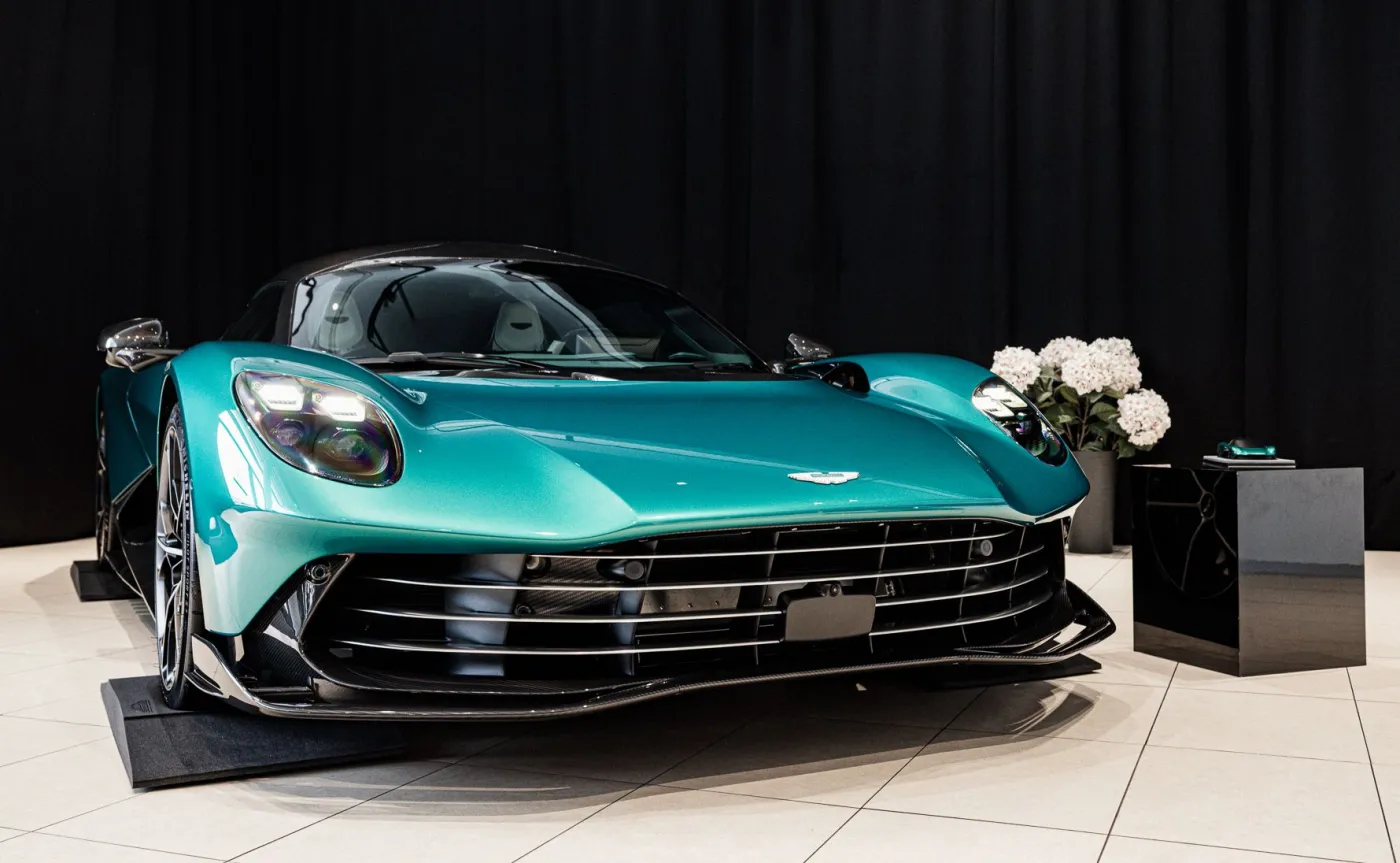 Aston Martin Valhalla już w Polsce