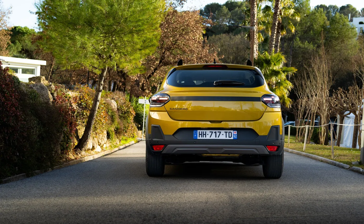 Nowa Dacia Sandero Stepway 1.2 LPG