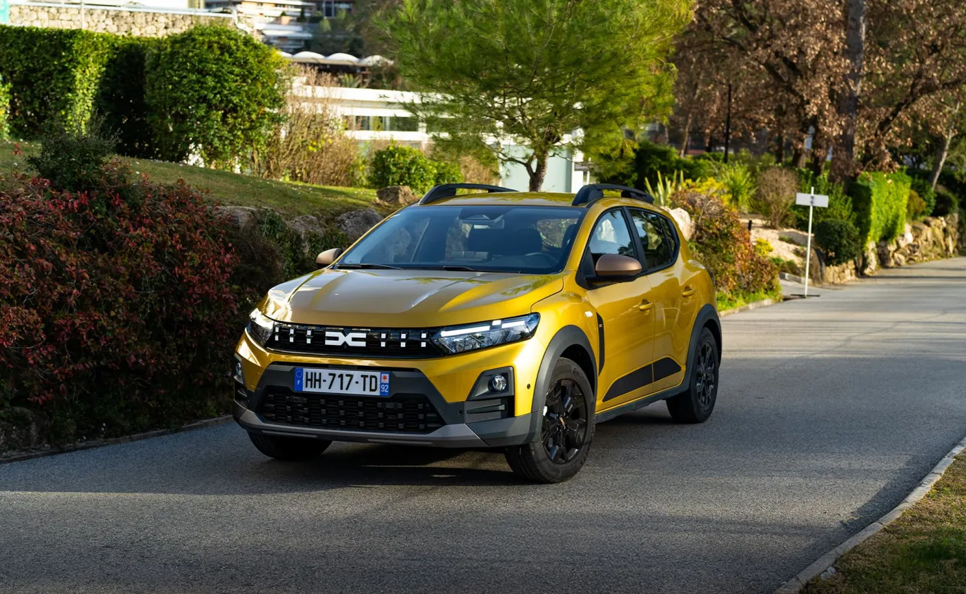 Nowa Dacia Sandero Stepway 1.2 LPG