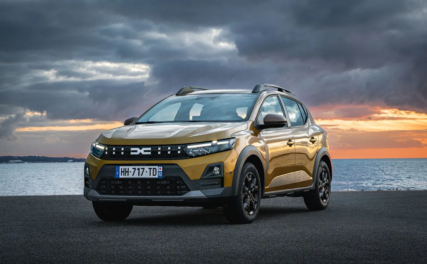 Nowa Dacia Sandero Stepway 1.2 LPG