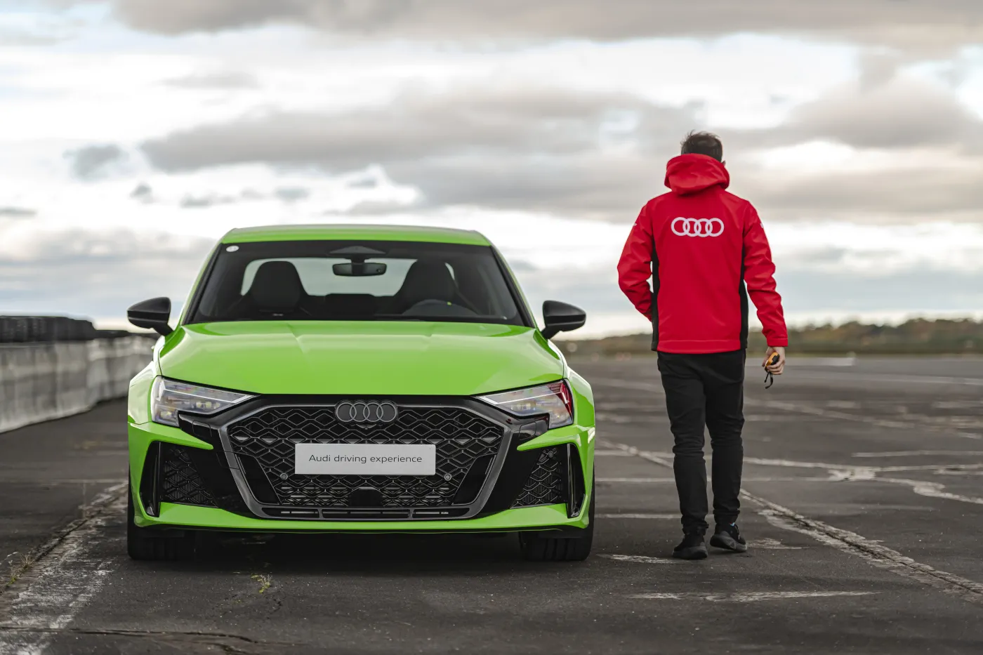 Michał Kościuszko ambasadorem Audi