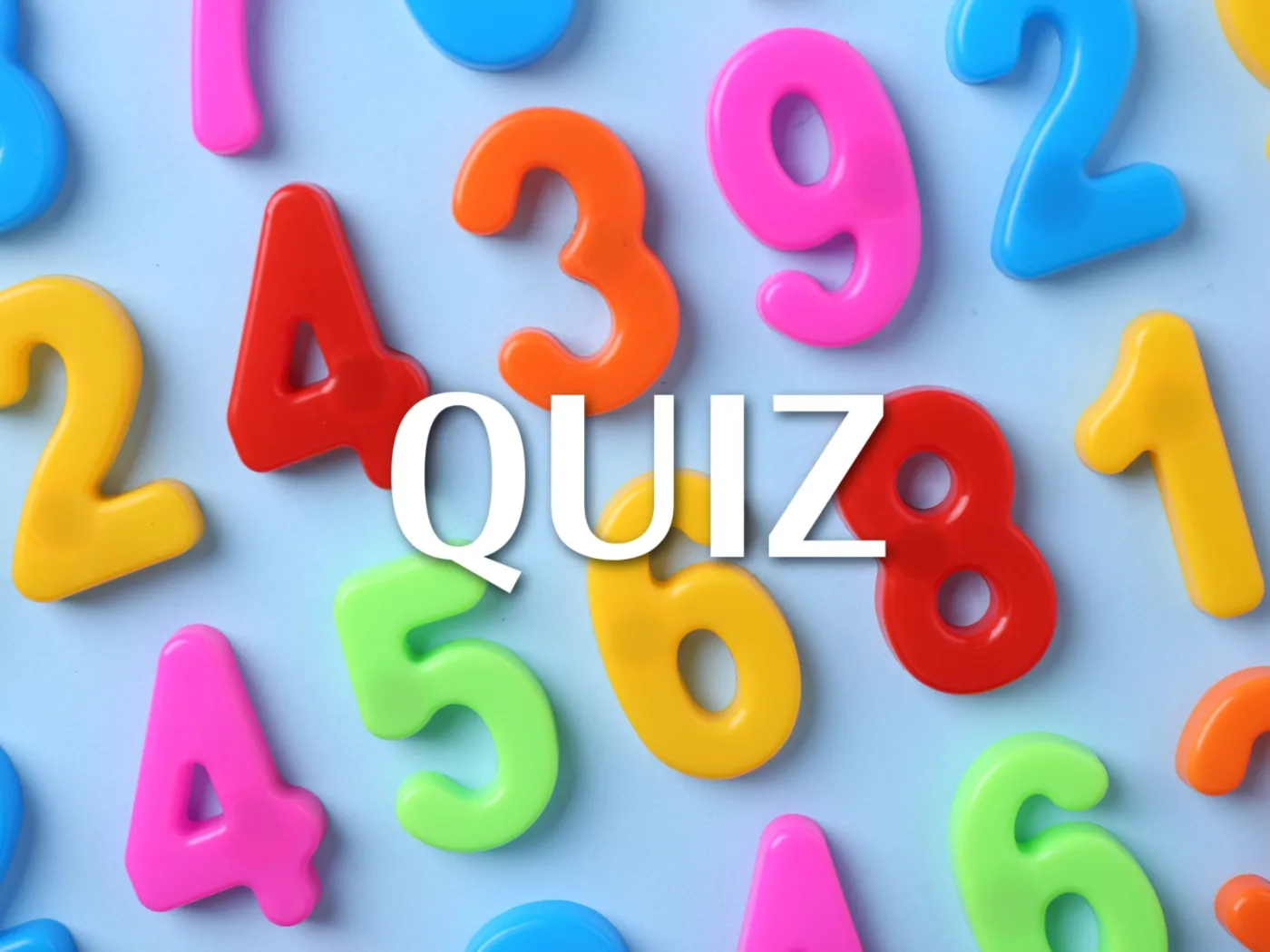 Ile...? Nietypowy QUIZ liczbowy. Na te pytania na pewno znasz odpowiedź