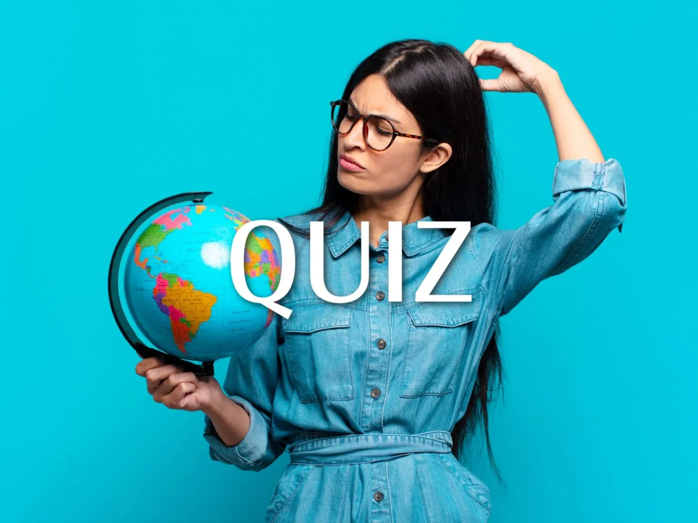 QUIZ Który z tych krajów jest większy? Zdobycie kompletu punktów jest prawie nierealne