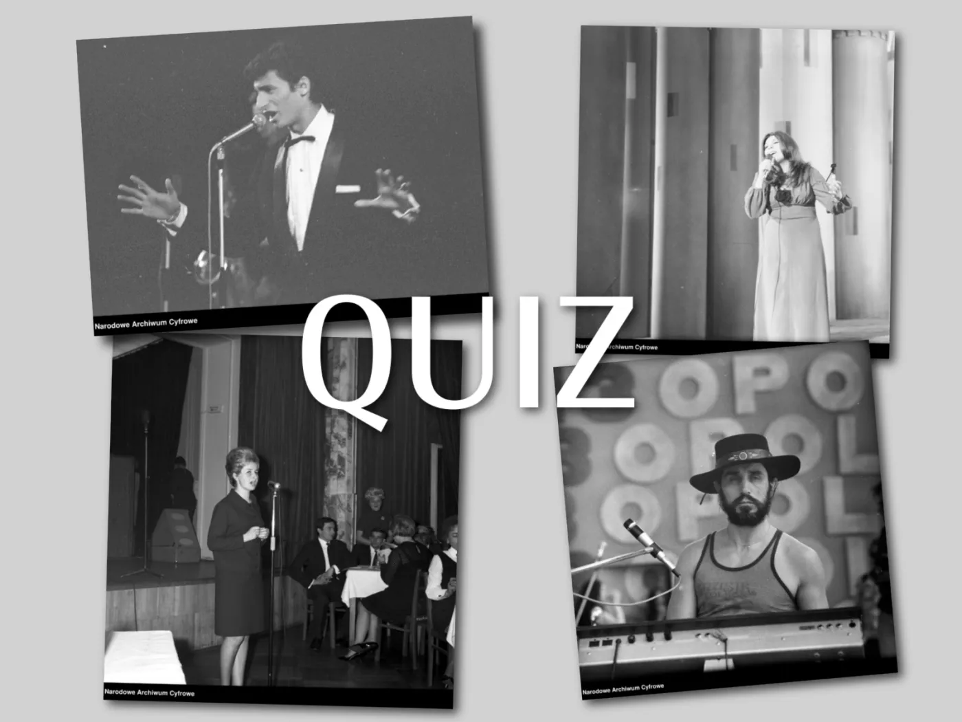 QUIZ Piosenki z czasów PRL. Spróbuj odgadnąć, o którą pytamy