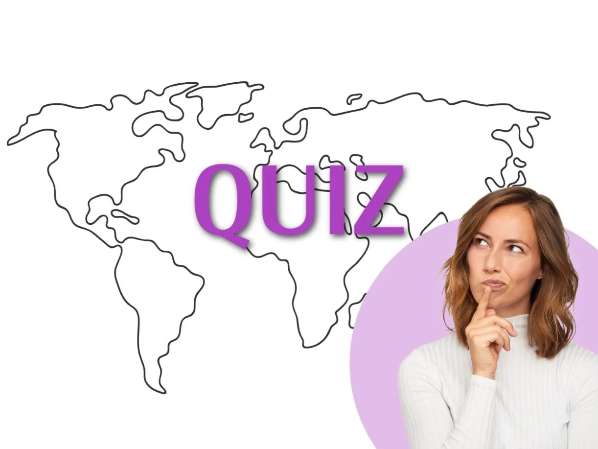 QUIZ Spróbuj rozpoznać kraj po konturze. 10/10 zdobędą nieliczni