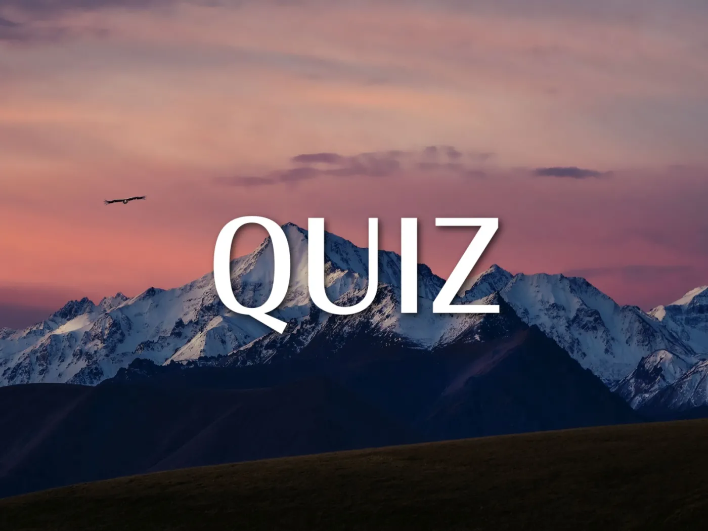 QUIZ Korona gór - Polski, Europy, Ziemi. Komplet punktów tylko dla prawdziwych znawców