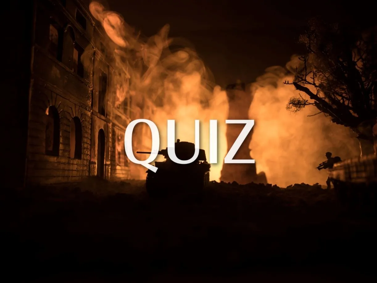 QUIZ II wojna światowa - co o niej wiesz? Te fakty wypada znać
