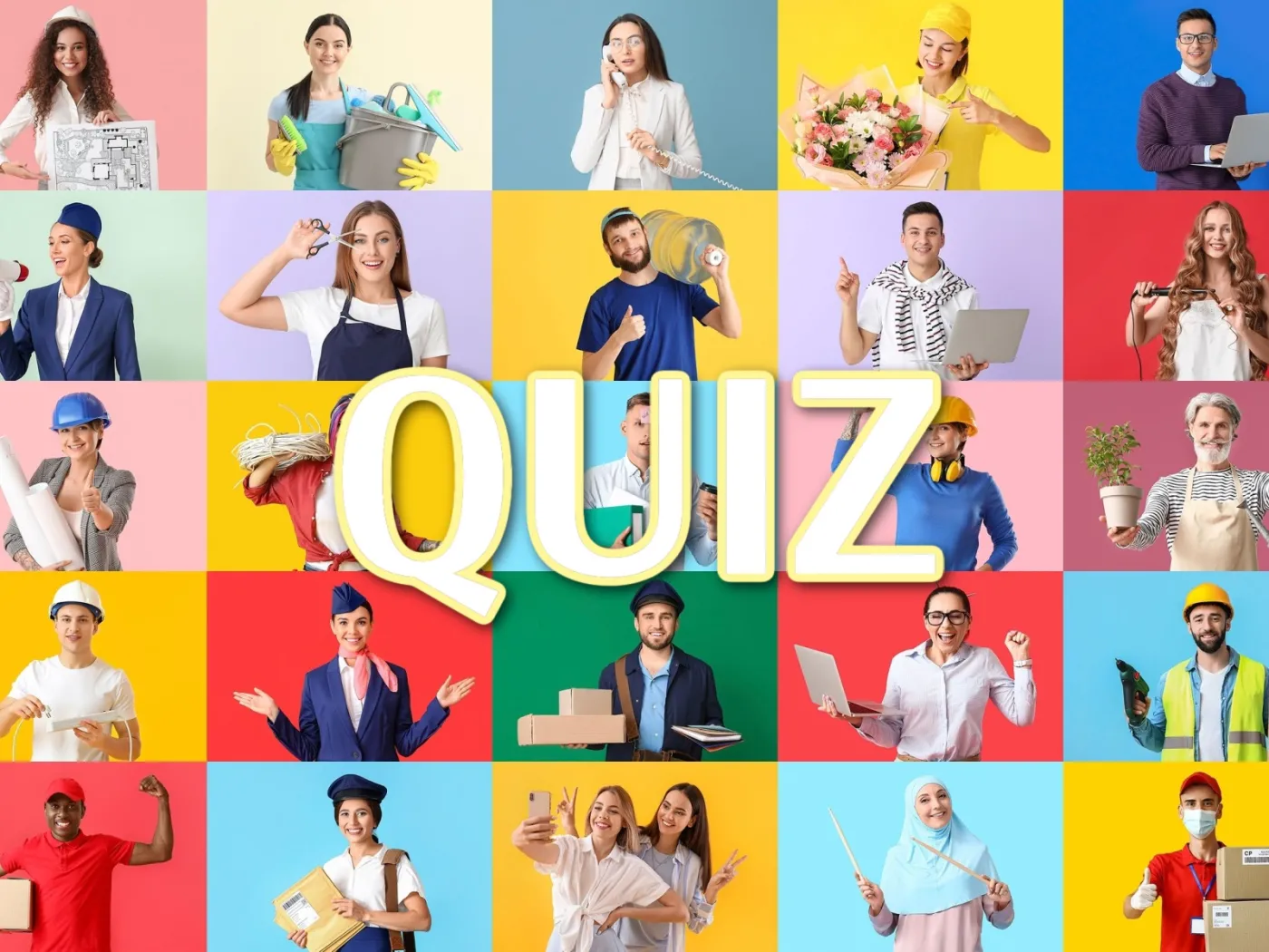 QUIZ Co to za zawód? Profesje stare i nowe
