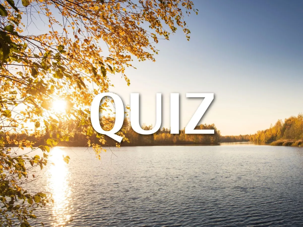 QUIZ Jeziora świata. Mało kto odpowie dobrze na 8. pytanie