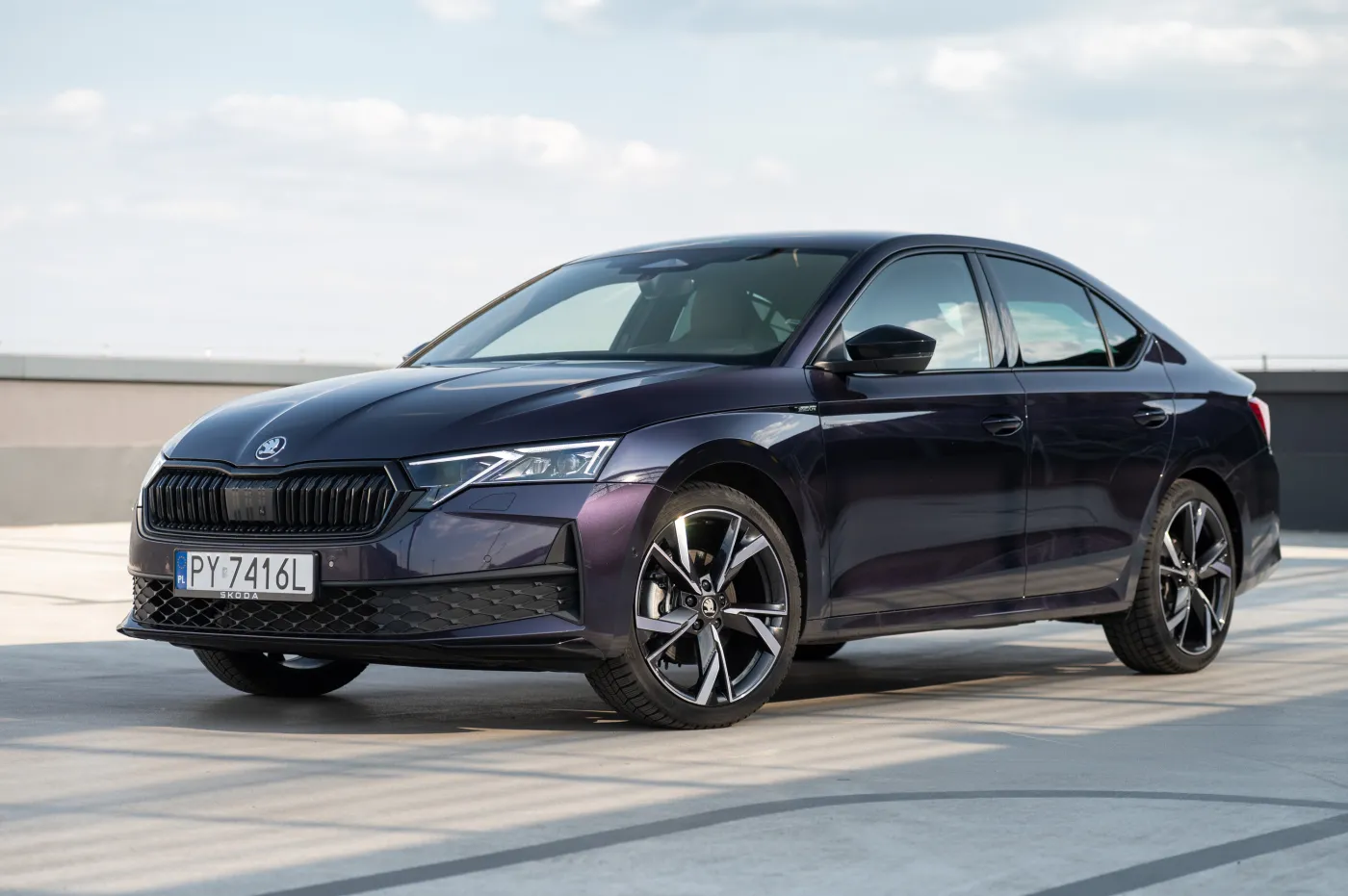 Skoda Octavia Sportline 2.0 TSI 4x4