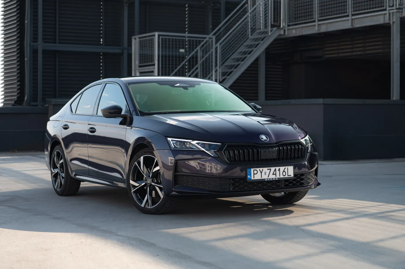 Skoda Octavia Sportline 2.0 TSI 4x4