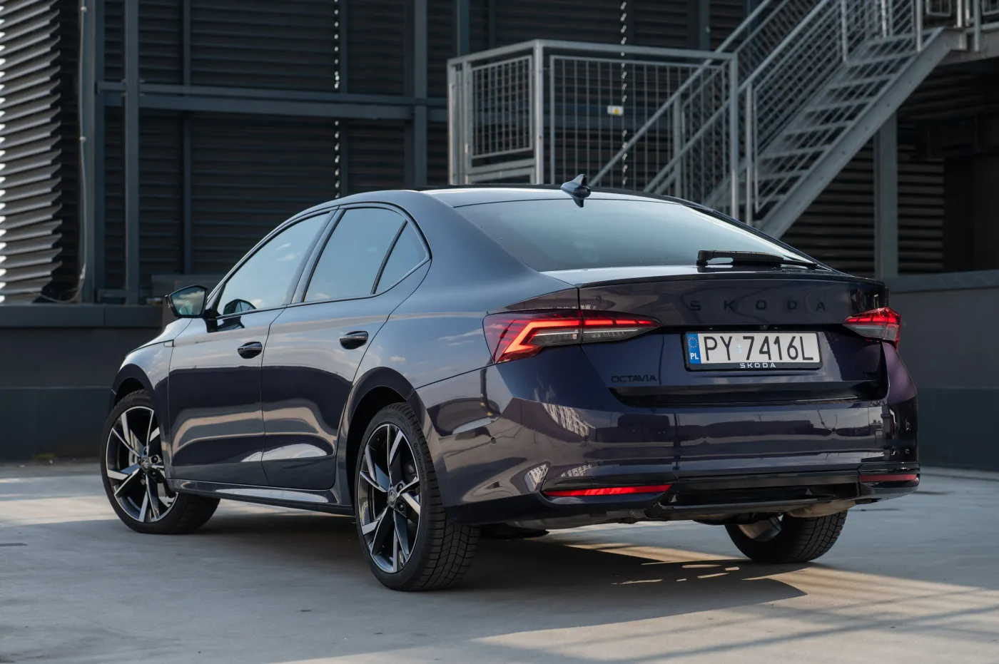 Skoda Octavia Sportline 2.0 TSI 4x4