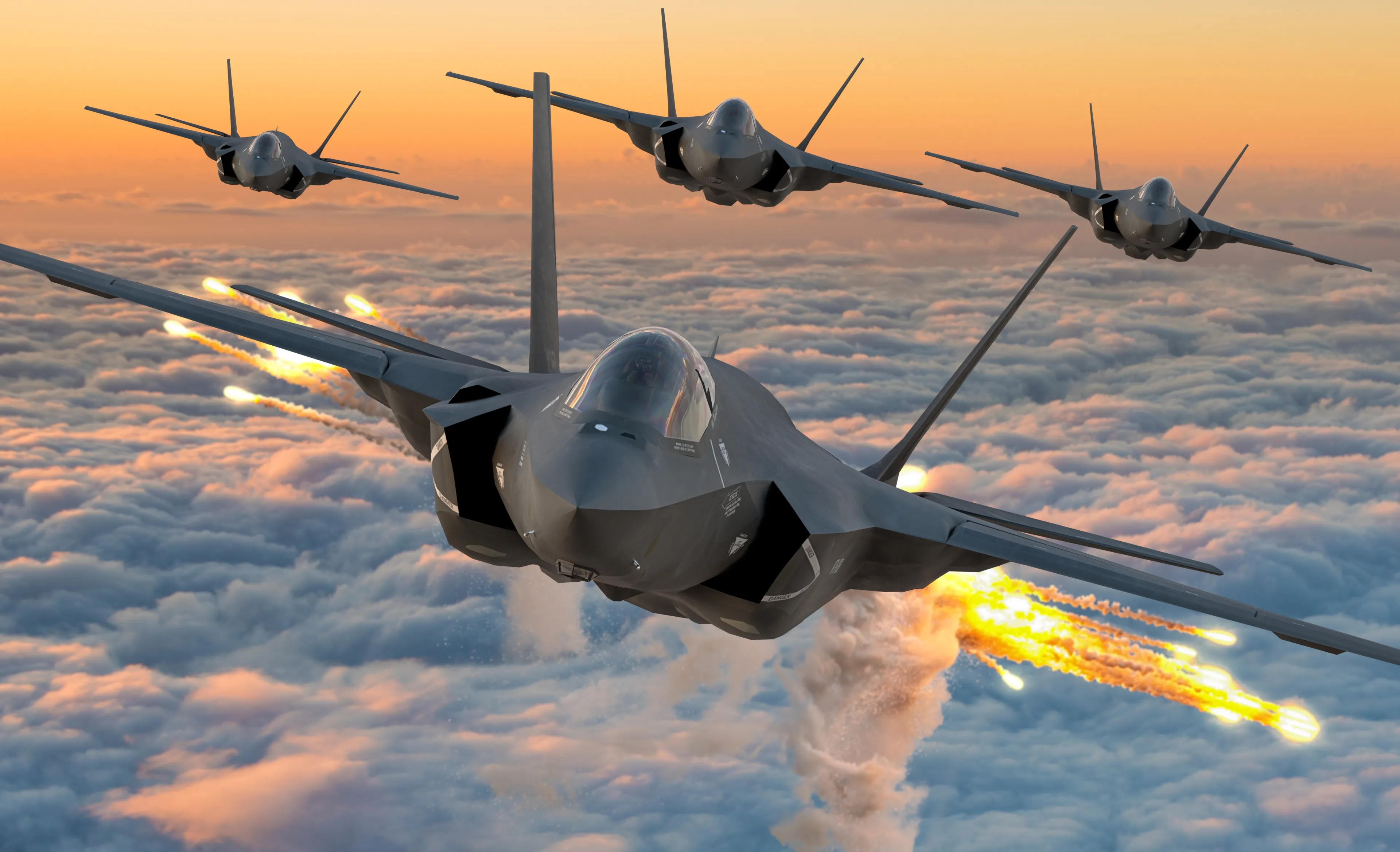 Idzie rewolucja w polskiej armii. niedługo przylecą pierwsze F-35
