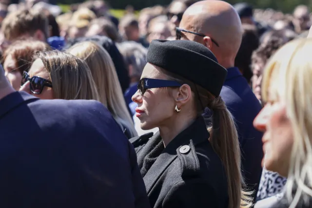 Doda na pogrzebie Łukasza Litewki. Artystka nie mogła powstrzymać łez