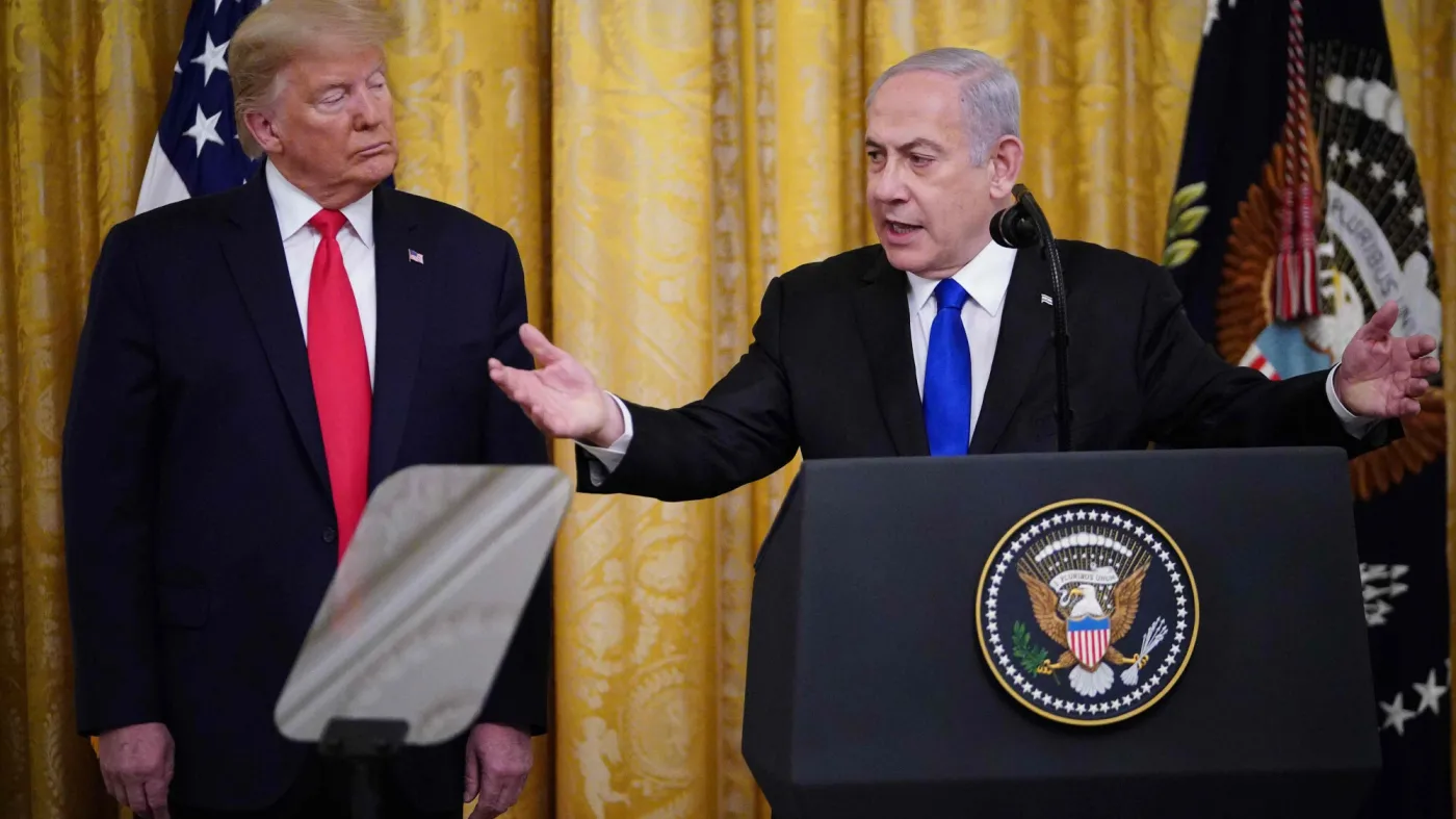 Drogi Trumpa i Netanjahu rozjeżdżają się coraz bardziej. "USA nie powinny tego robić"