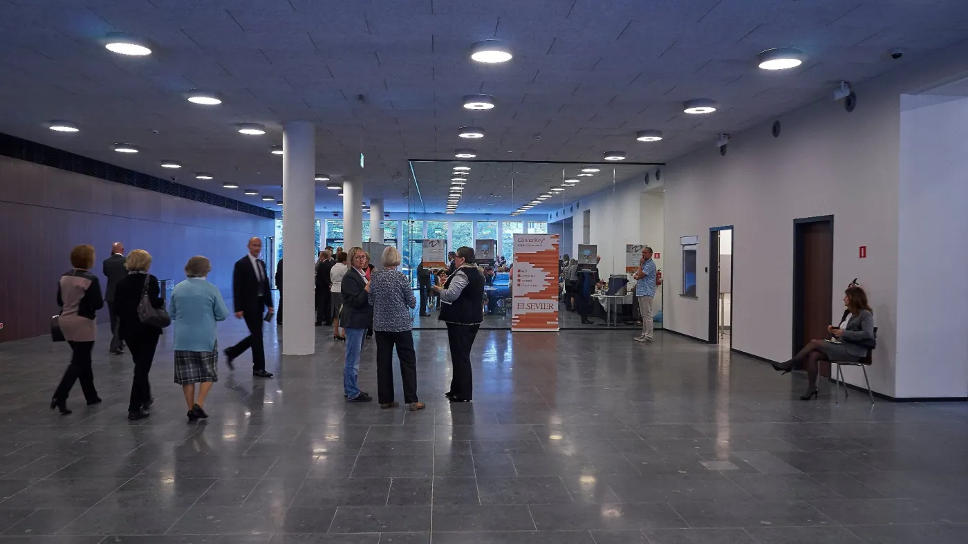 Nowo otwarta biblioteka Uniwersytetu Medycznego we Wroclawiu