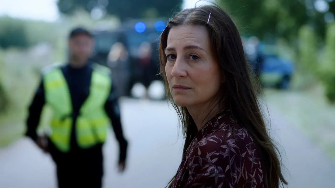 Maja Ostaszewska w serialu "Proud"