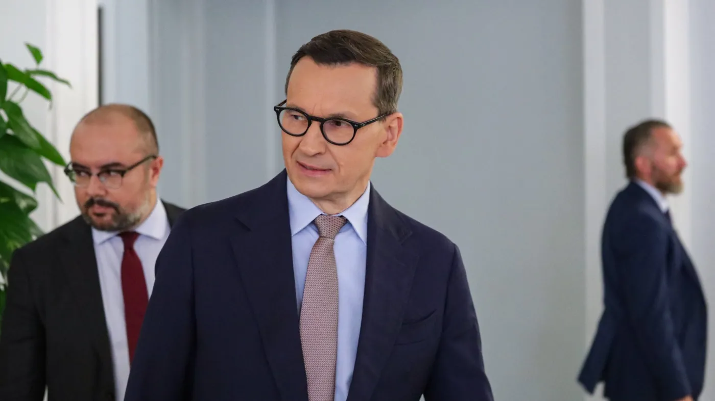 Mateusz Morawiecki, Paweł Jabłoński