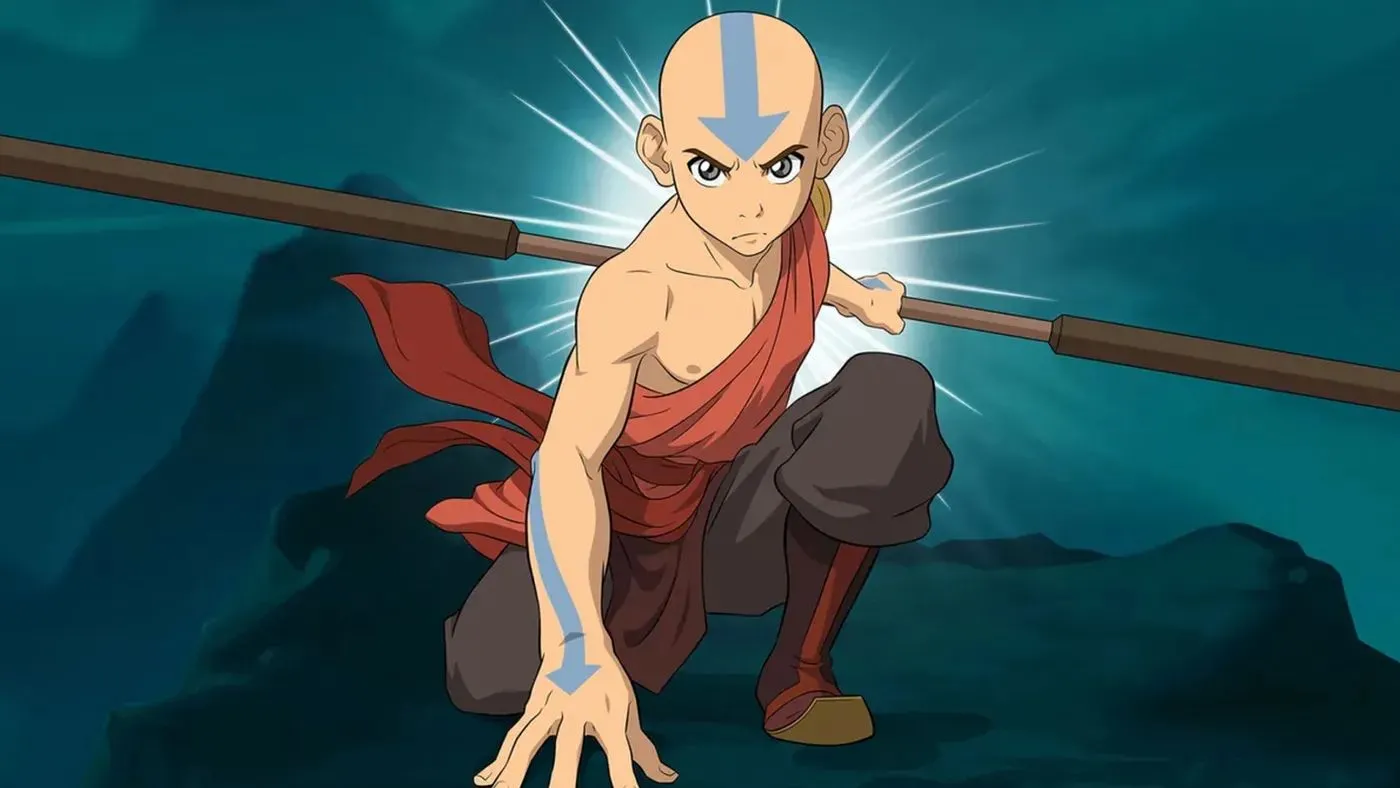 "Awatar Aang: Ostatni Władca Wiatru"