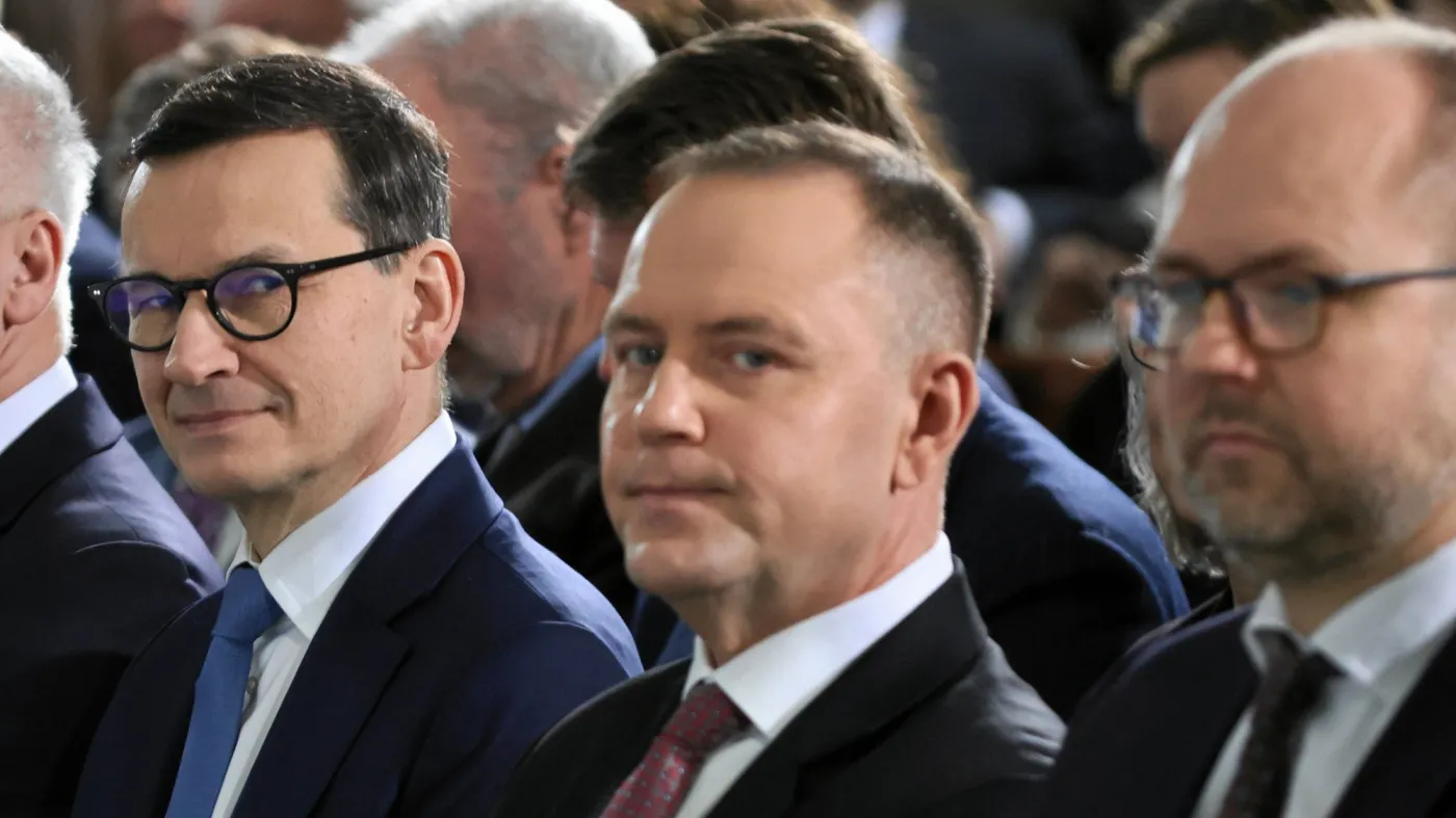 Mateusz Morawiecki o Karolu Nawrockim. "Mandat otrzymał od narodu, a nie od partyjnych central "