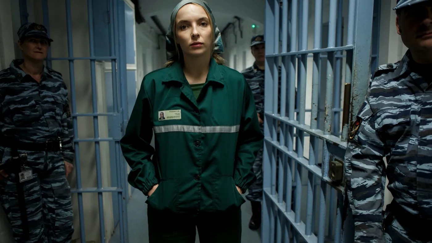 Jodie Comer w serialu "Obsesja Eve"