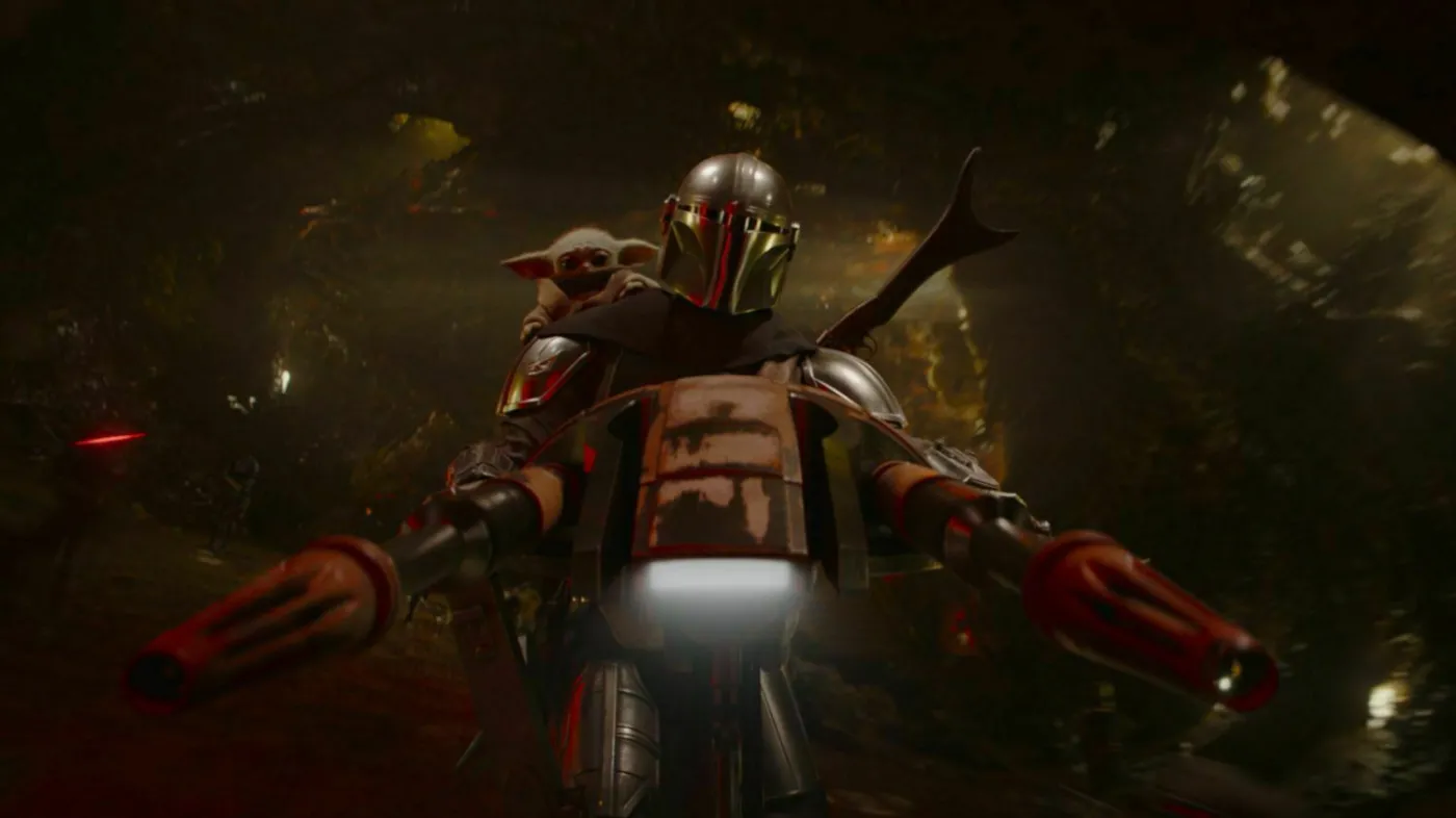 "Gwiezdne wojny: Mandalorian i Grogu"