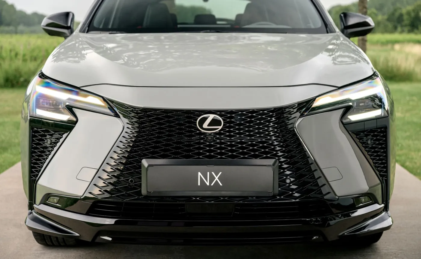 Nowy Lexus NX 450h+ w wersji F SPORT