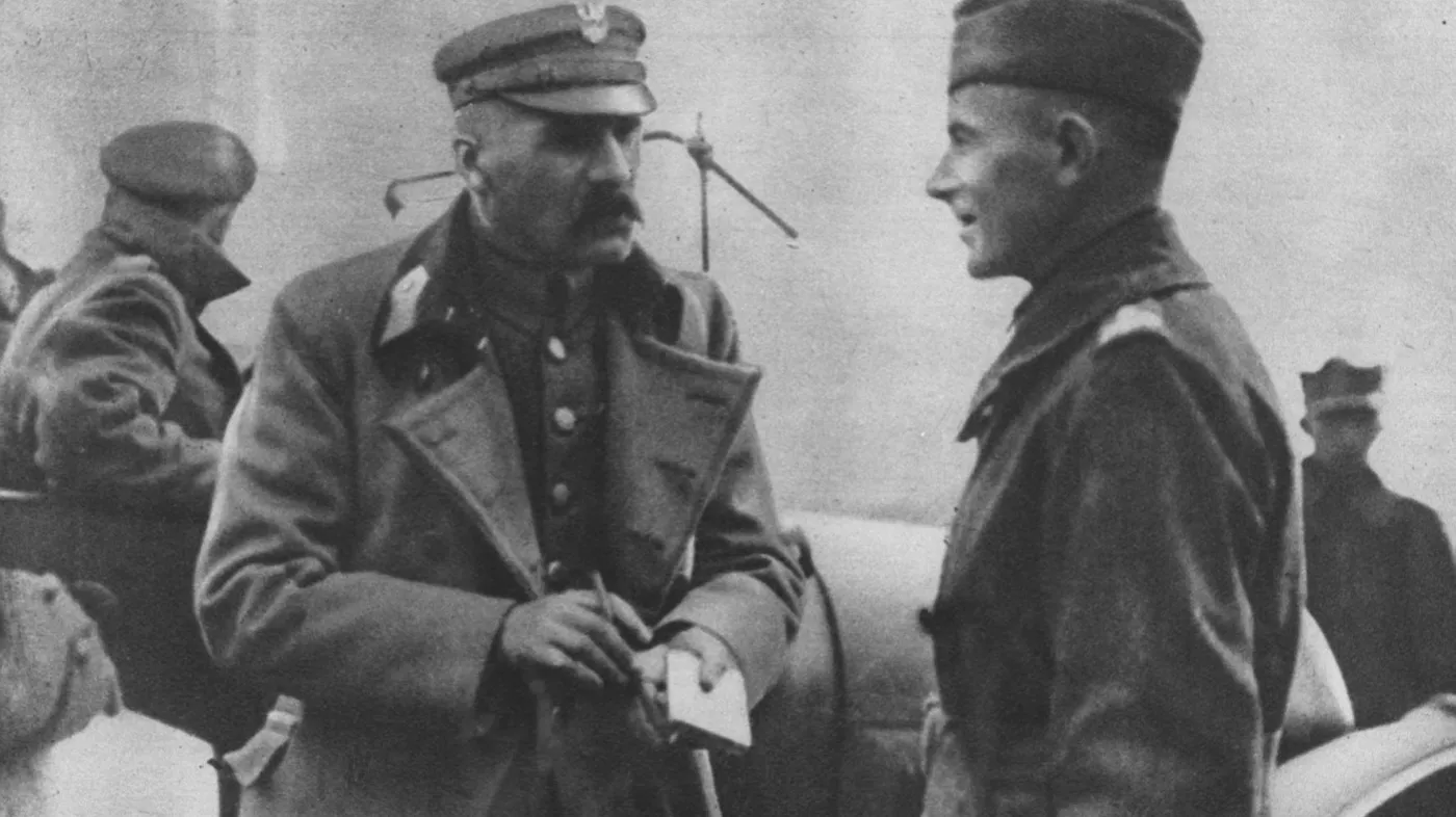 Józef Piłsudski i Edward Rydz-Śmigły