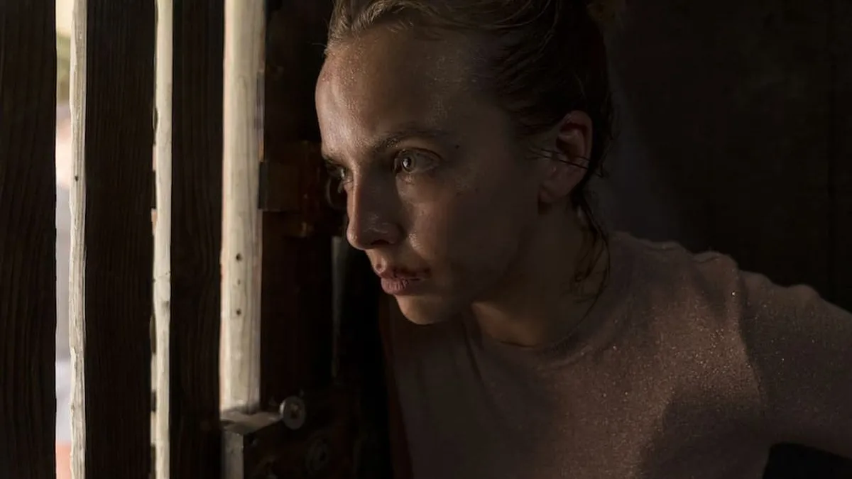 Jodie Comer w serialu "Obsesja Eve"