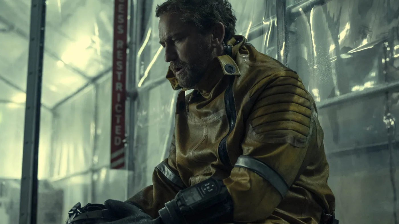 Gerard Butler w filmie "Greenland 2"