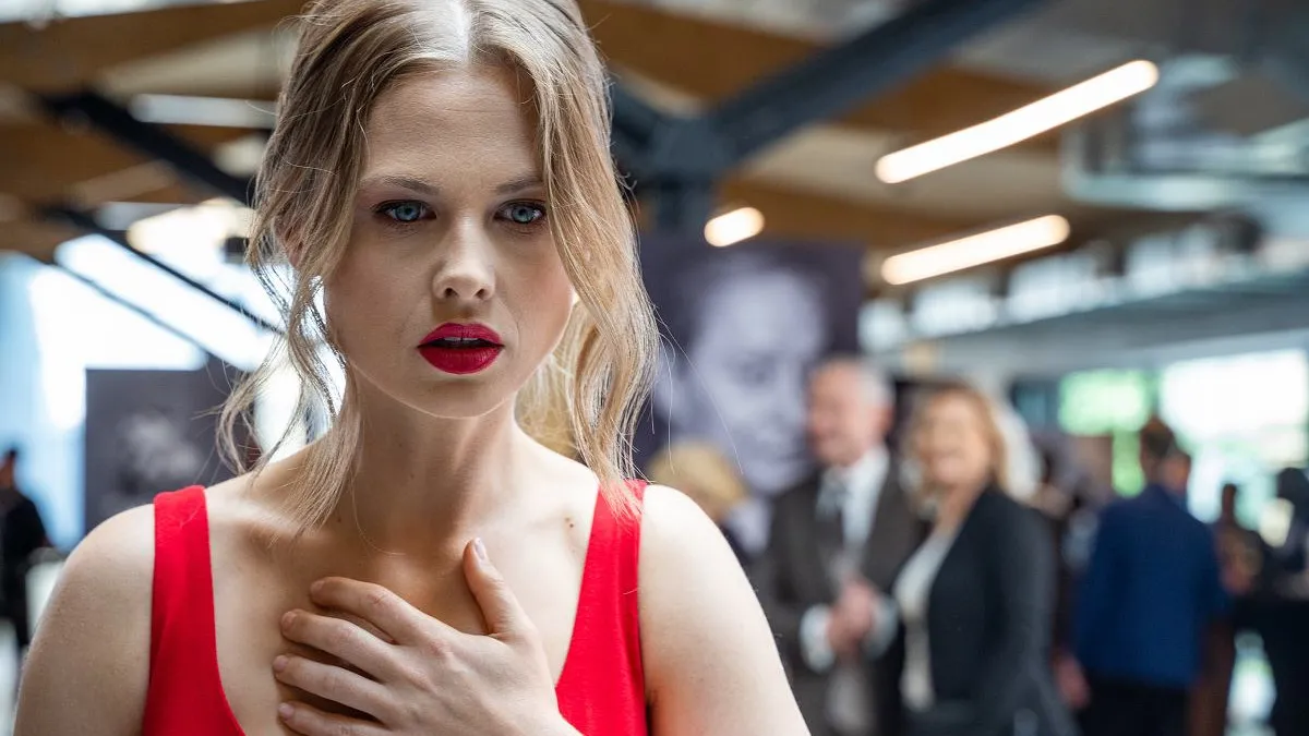 Anna Karczmarczyk w serialu "Zdrada"