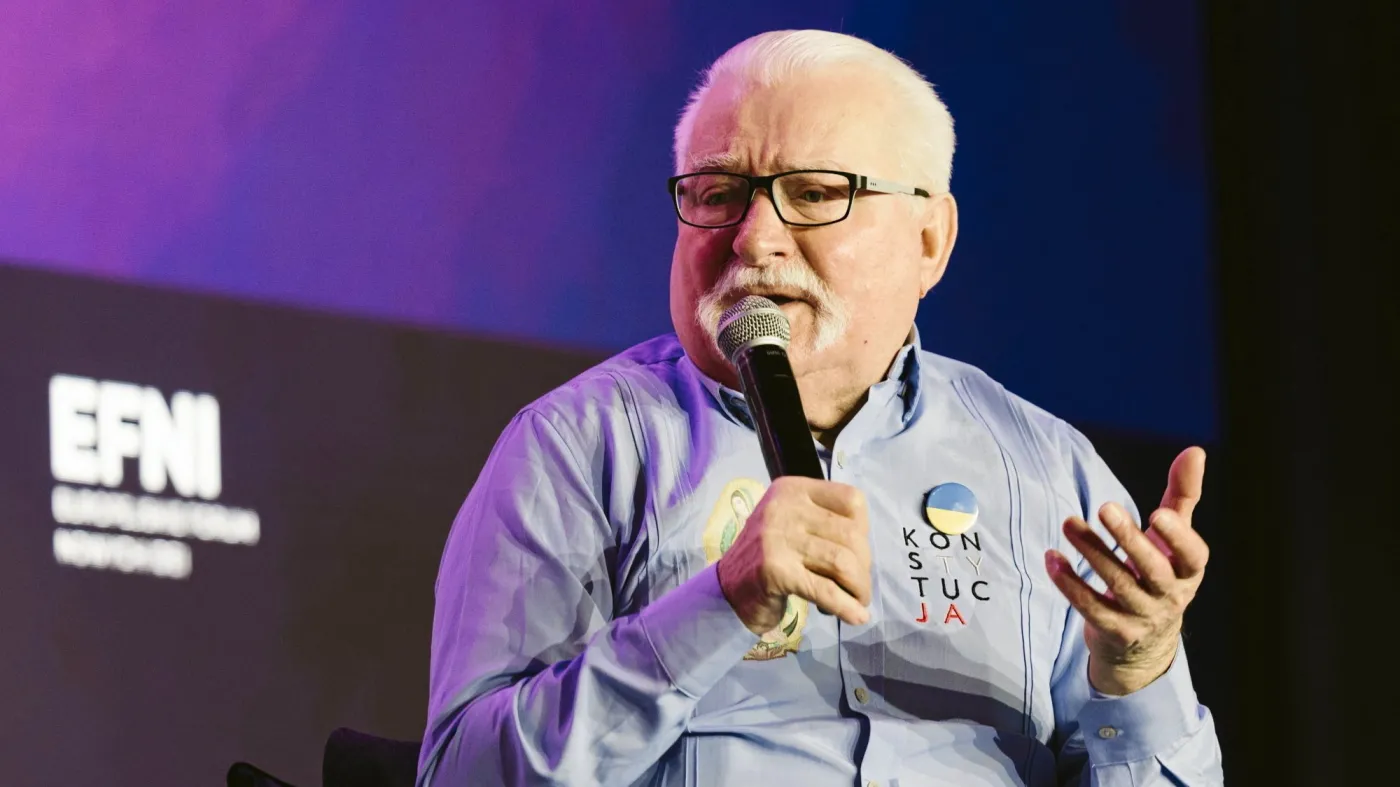 "Wstydźcie się przed całym światem". Lech Wałęsa wydał oświadczenie