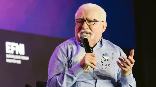 "Wstydźcie się przed całym światem". Lech Wałęsa wydał oświadczenie