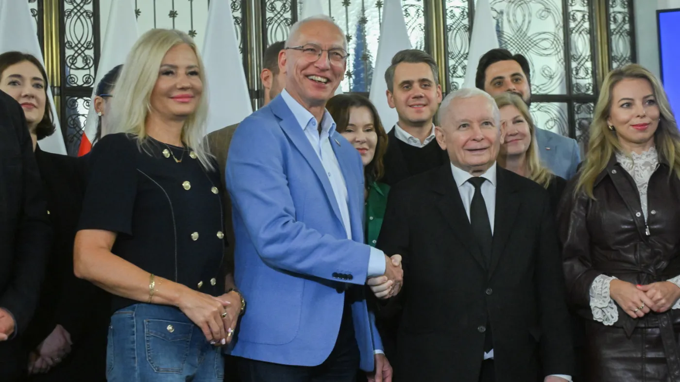 Jarosław Kaczyński, Sławomir Skwarek