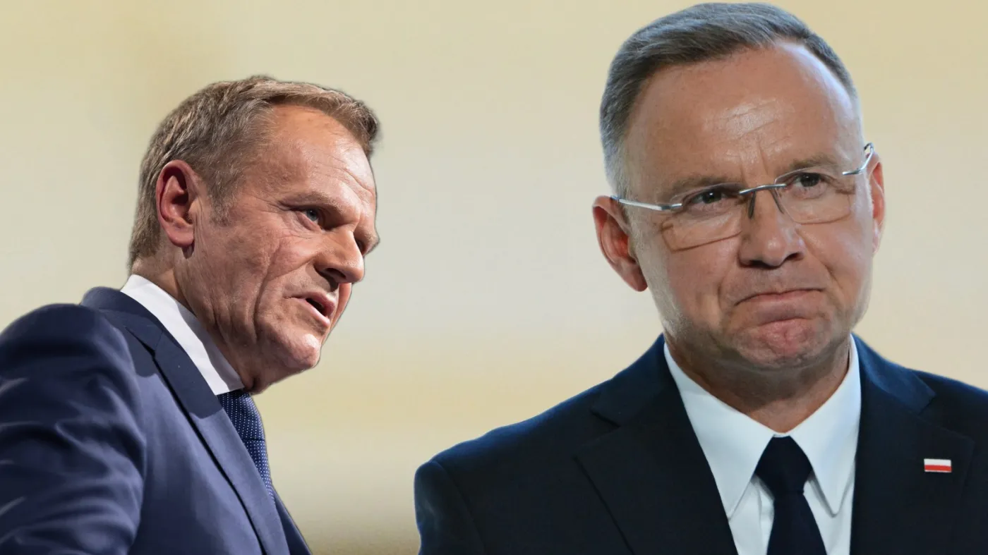 Duda, Tusk