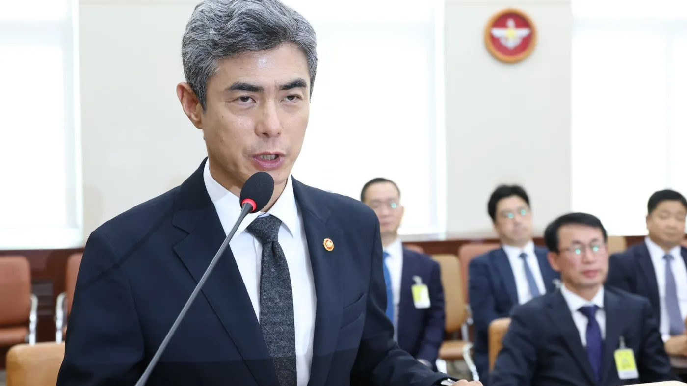szef MON Korei Południowej