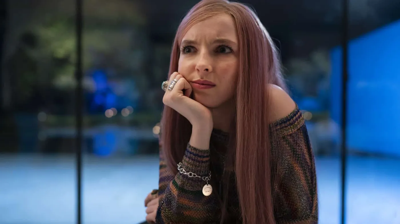Jodie Comer w serialu "Obsesja Eve"