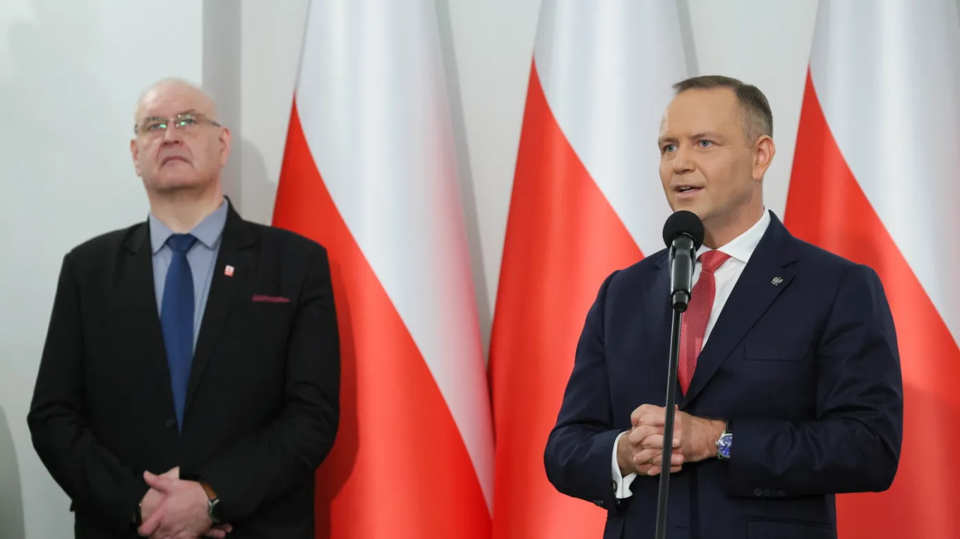 Bogdan Święczkowski, Karol Nawrocki