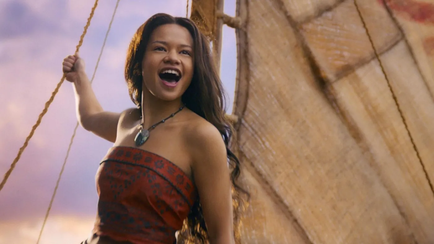 Catherine Laga'aia w filmie "Vaiana"