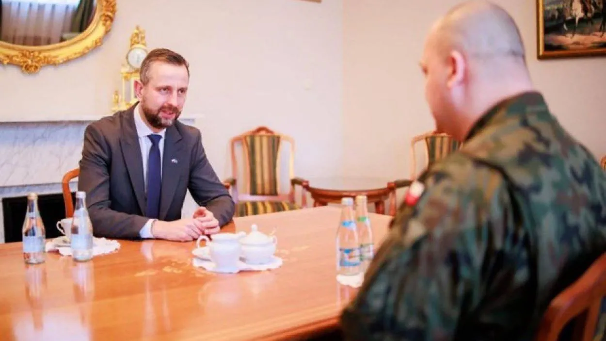 Szef MON Władysław Kosiniak-Kamysz