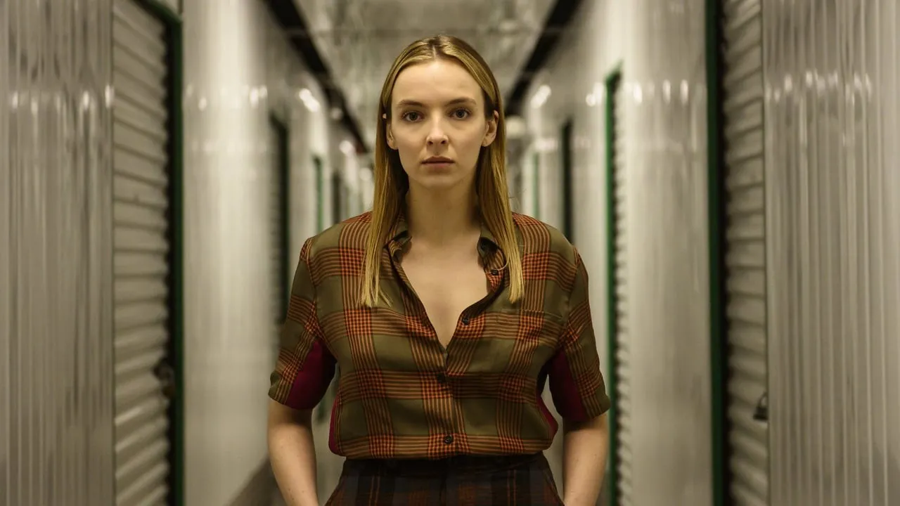 Jodie Comer w serialu "Obsesja Eve"