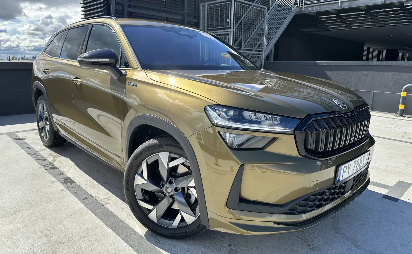 Skoda Kodiaq 2.0 TDI 4x4 Sportline