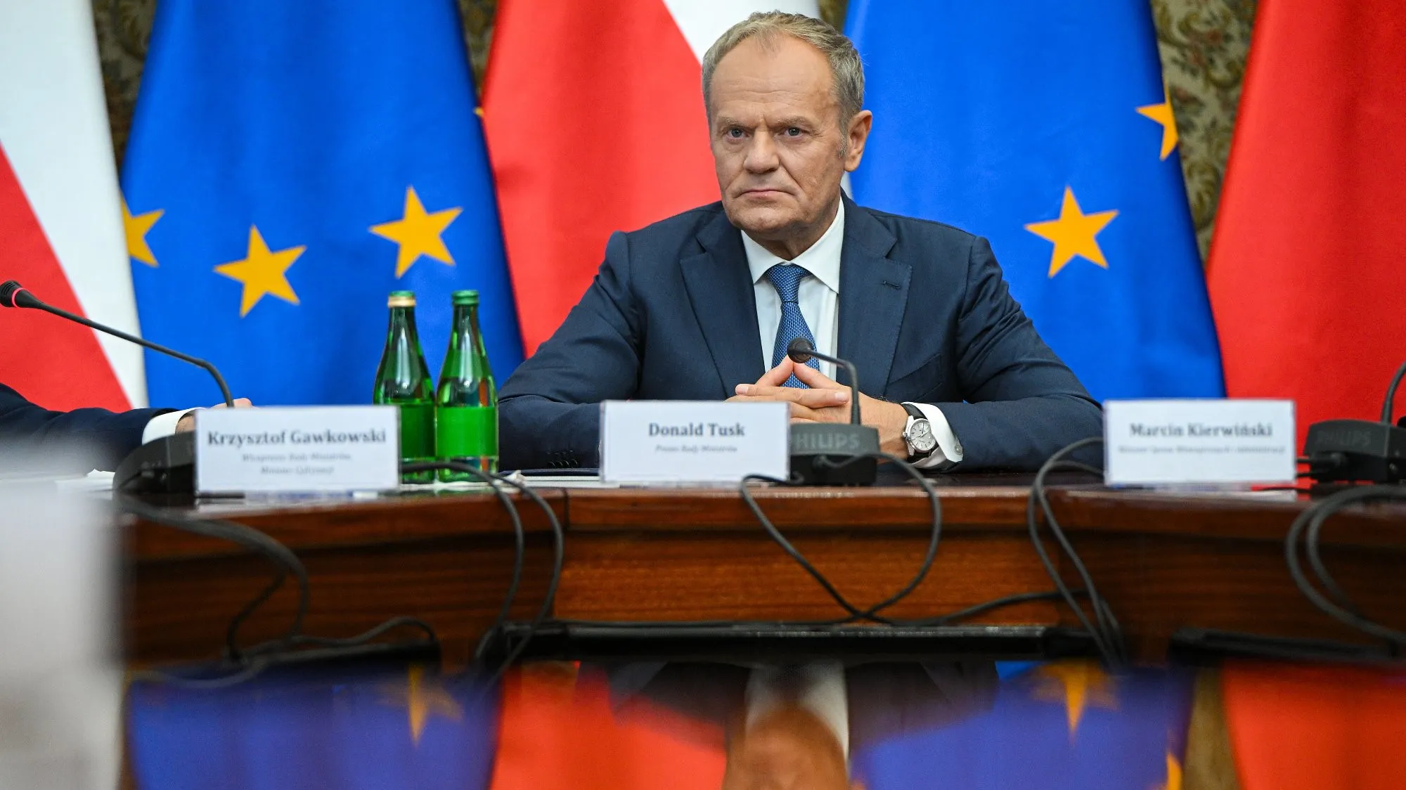 Tusk o współpracy z nowym prezydentem Krakowa. "Będzie wyglądać tak..."