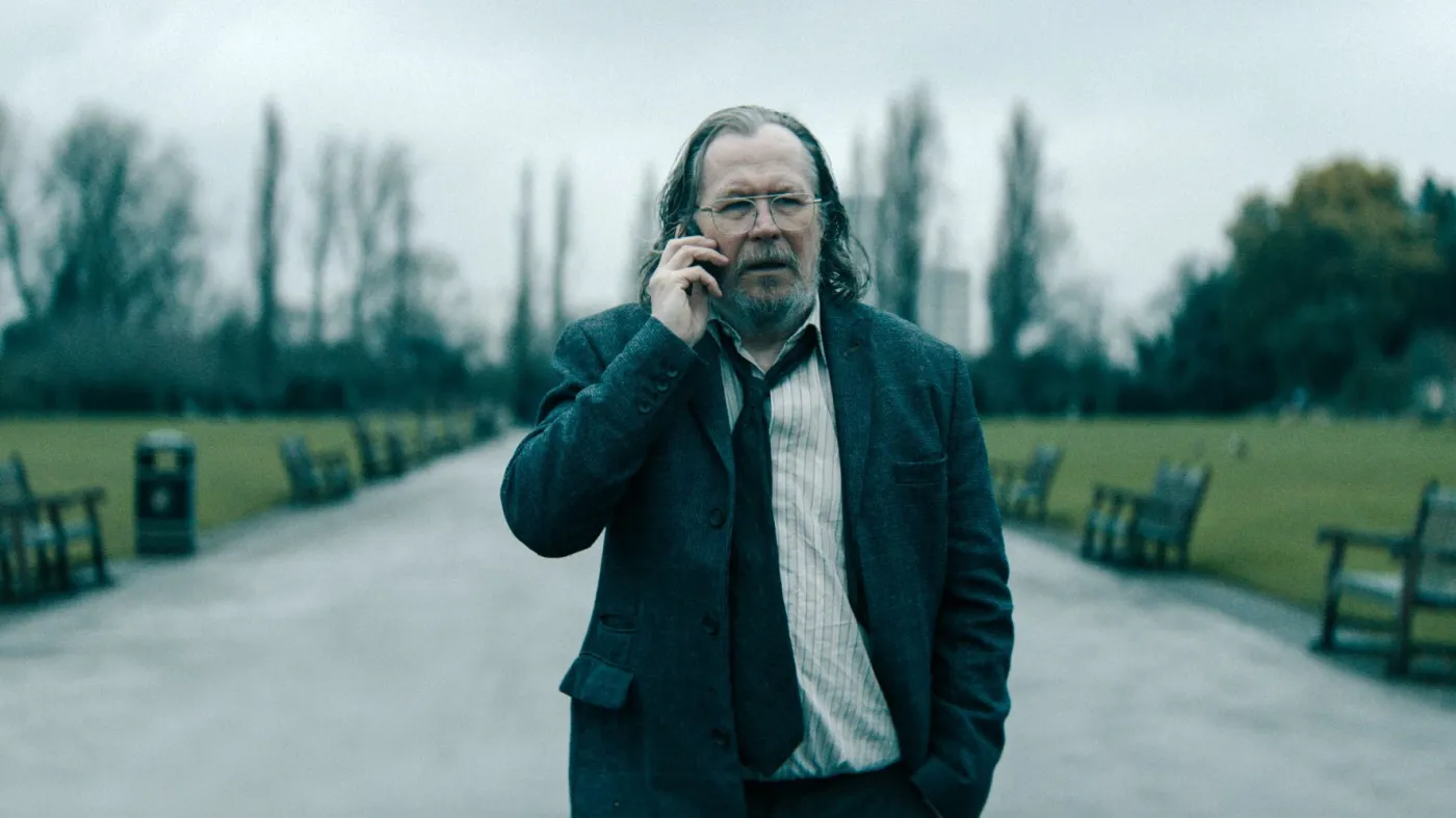 Gary Oldman w serialu "Kulawe konie"