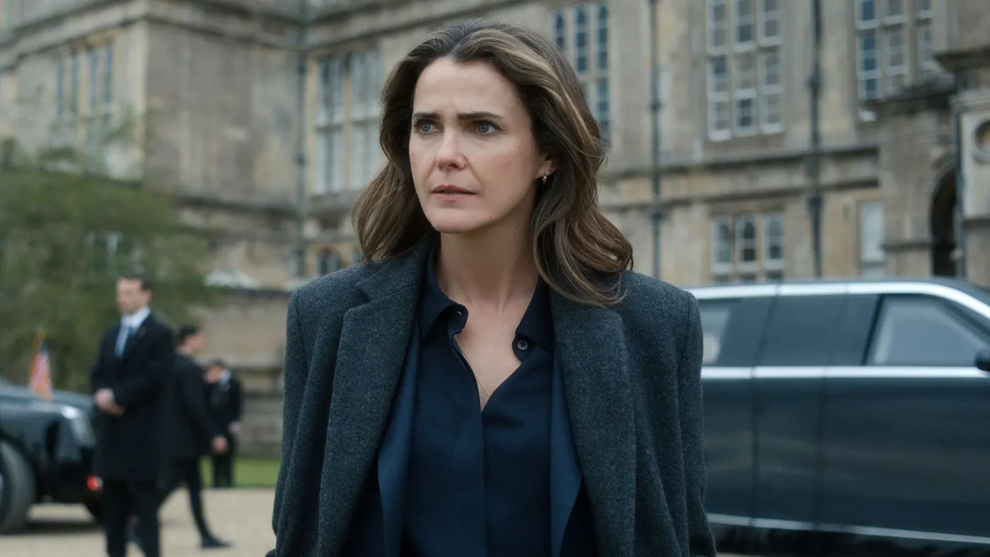 Keri Russell w serialu "Dyplomatka"
