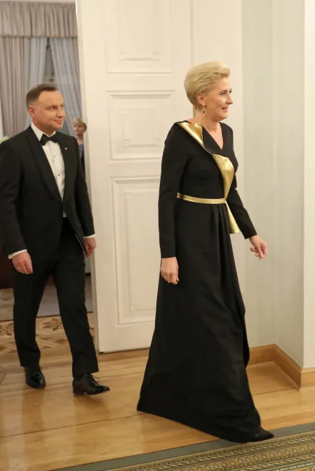Agata Kornhauser-Duda i Andrzej Duda
