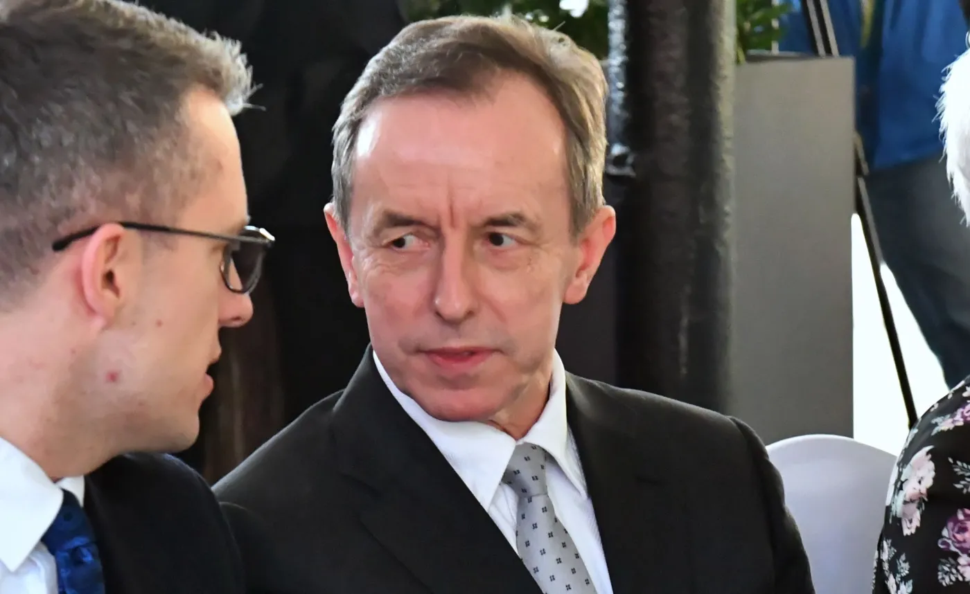 Zamieszanie wokół spotkania Grodzkiego z ambasadorem Rosji. Poszło o daty