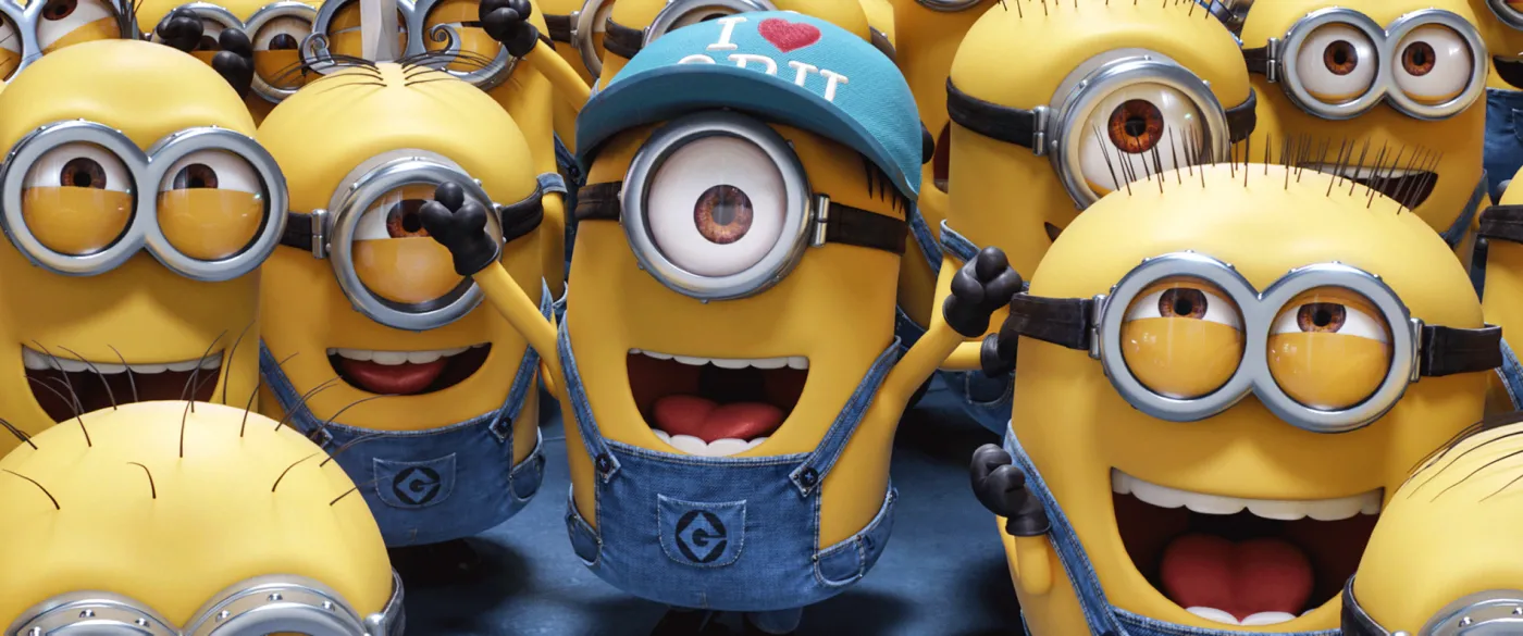 Film "Gru, Dru i Minionki" 30 czerwca 2017 roku w kinach