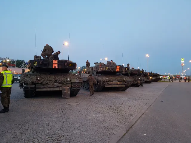 Nowe ograniczenia prędkości w Polsce. To największy przerzut wojsk z USA od 25 lat