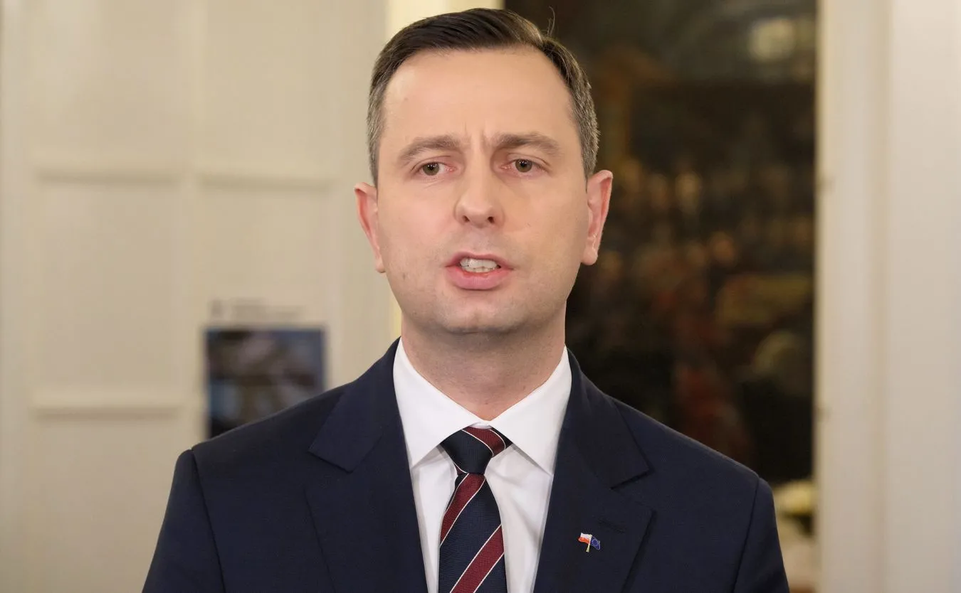 Szef PSL  Władysław Kosiniak-Kamysz